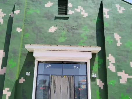 鹰潭地面数码迷彩漆施工注意事项