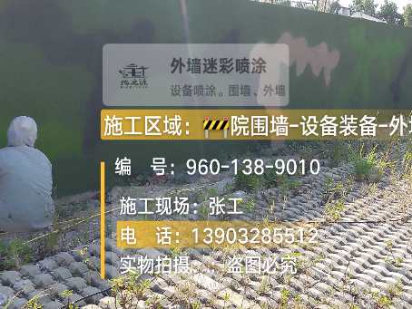 鹰潭外墙迷彩漆材料价约 45-60 元 /k